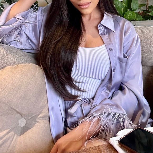 The Michelle Blouse & The Chantal Short by L'Academie - Picture 6 of 6